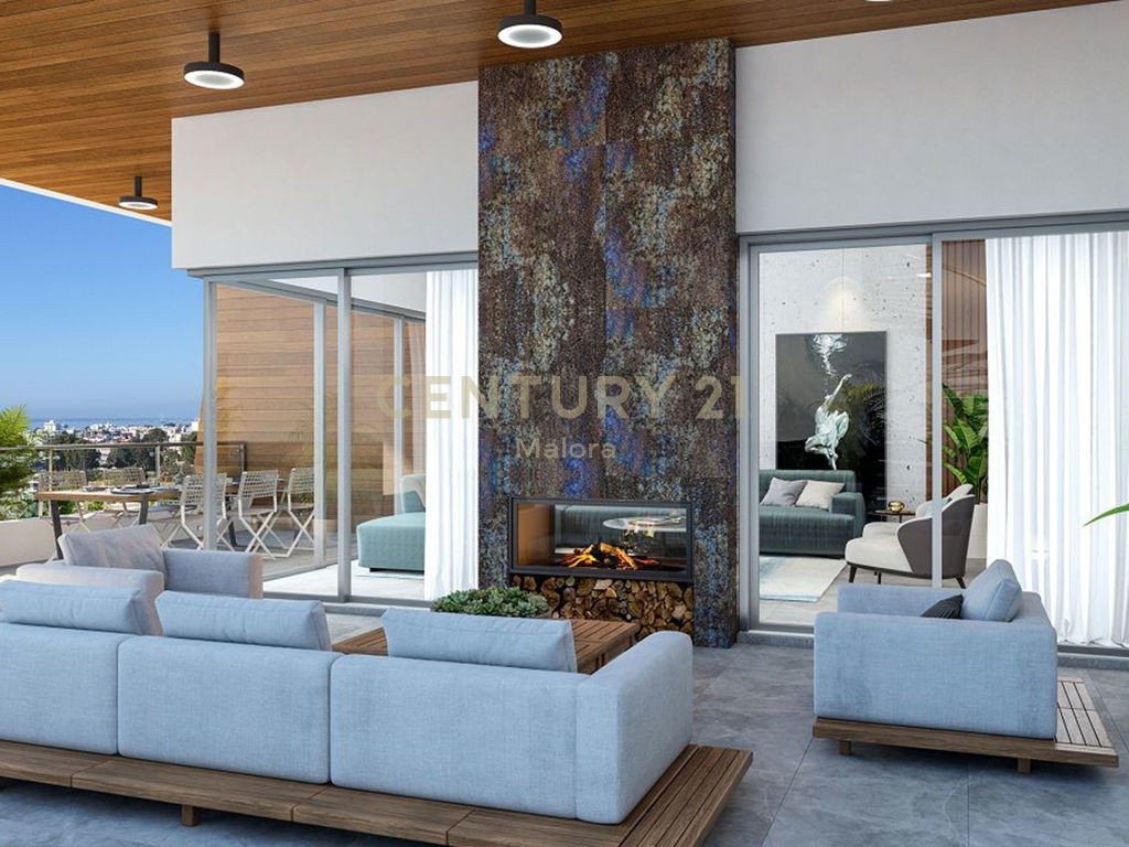 3 bedrooms Penthouse in Germasogeia, Limassol, Cyprus No. 55814