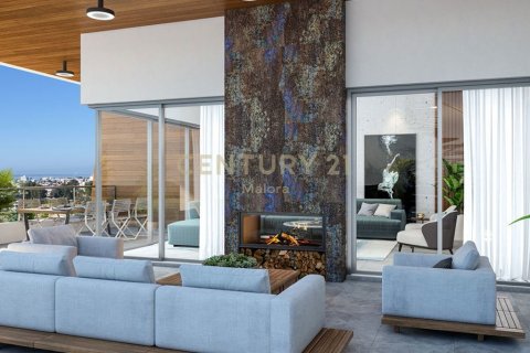 3 bedrooms Penthouse in Germasogeia, Limassol, Cyprus No. 55814