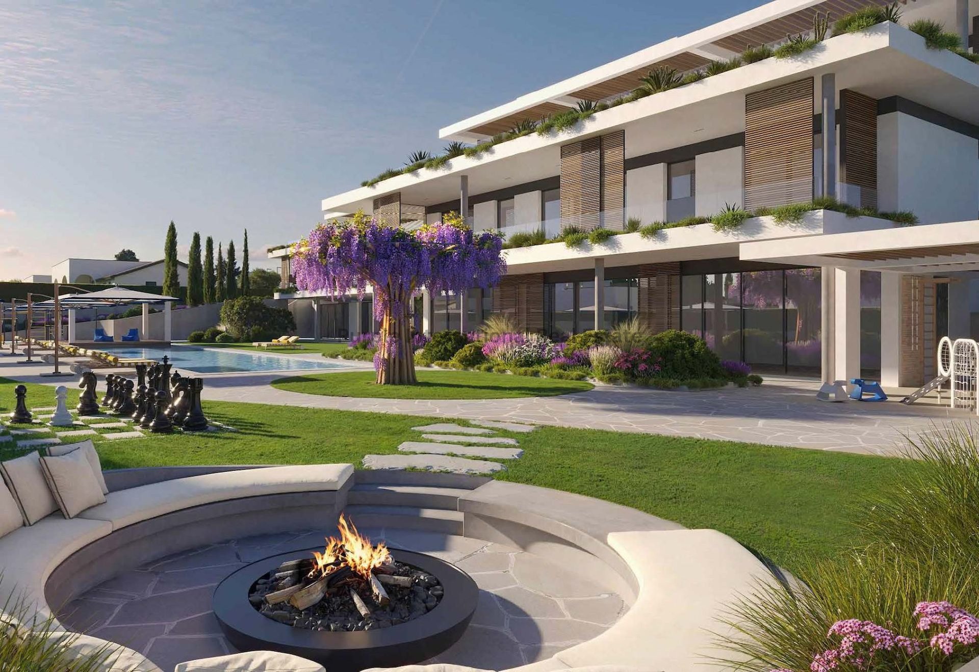 4 chambres Villa à Souni–Zanatzia, Limassol, Chypre No. 37546