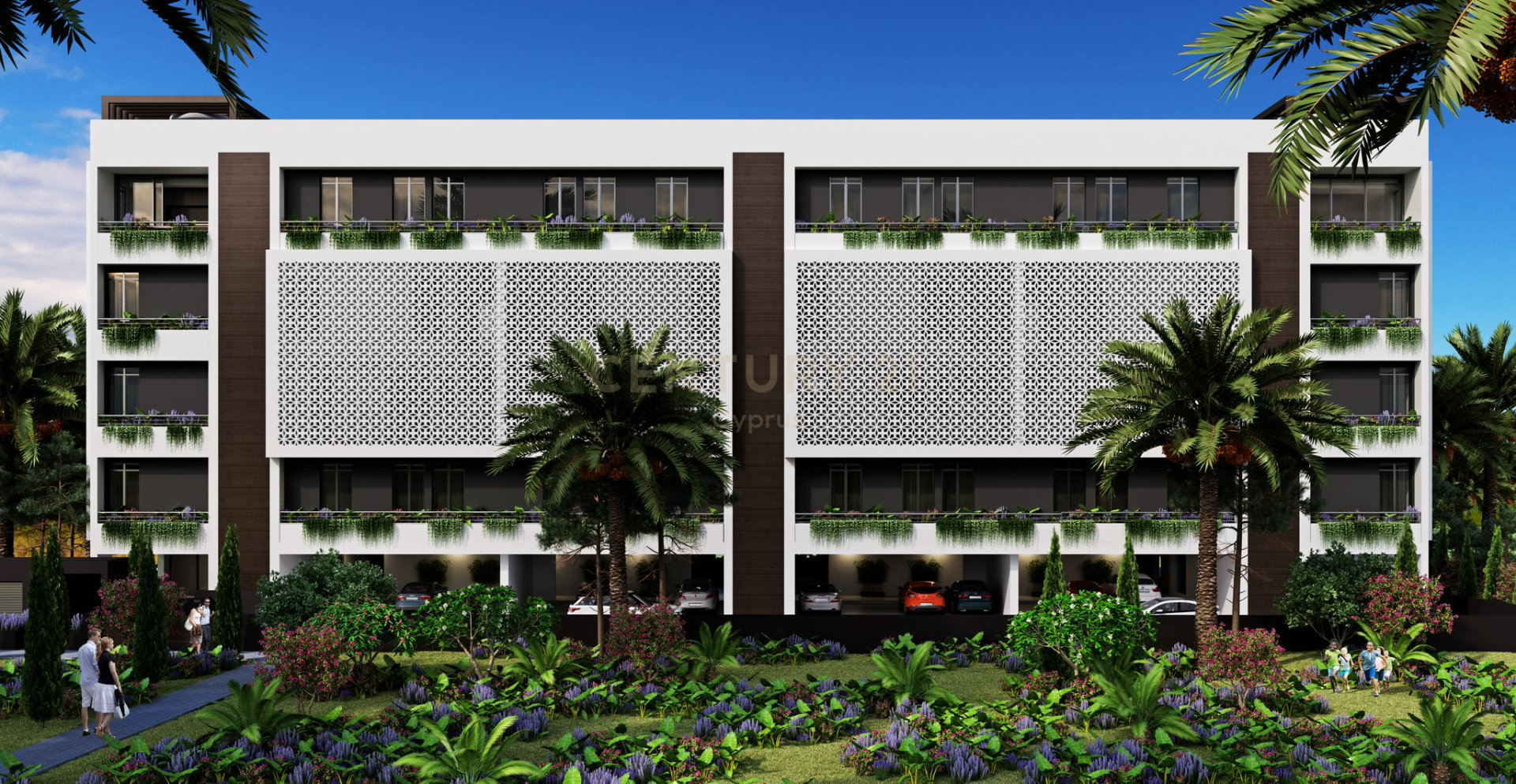 2 dormitorios Apartamento en Germasogeia, Limassol, Chipre No. 35410
