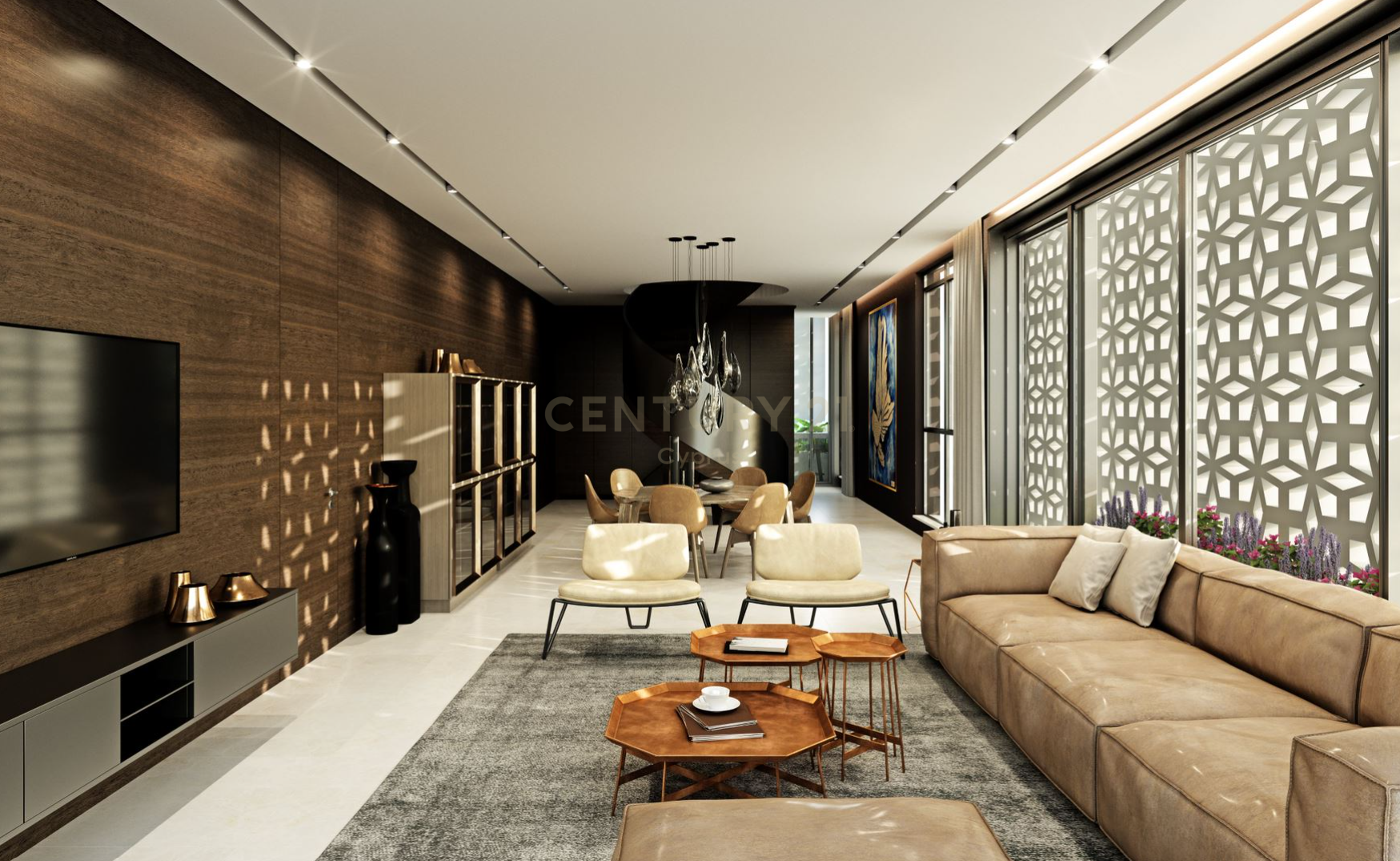 2 dormitorios Apartamento en Germasogeia, Limassol, Chipre No. 35410