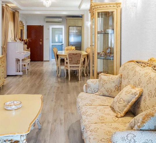 Квартира с 2 спальнями в Меса Гитонья, Лимасол, Кипр № 35411
