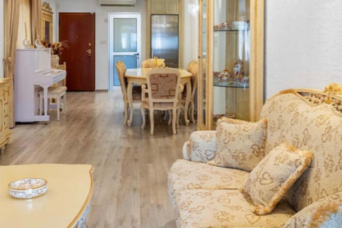 Квартира с 2 спальнями в Меса Гитонья, Лимасол, Кипр № 35411