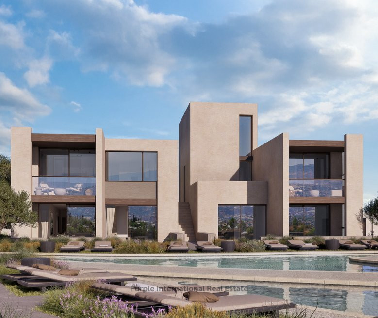 2 bedrooms Apartment in Tsada, Paphos, Cyprus No. 37116
