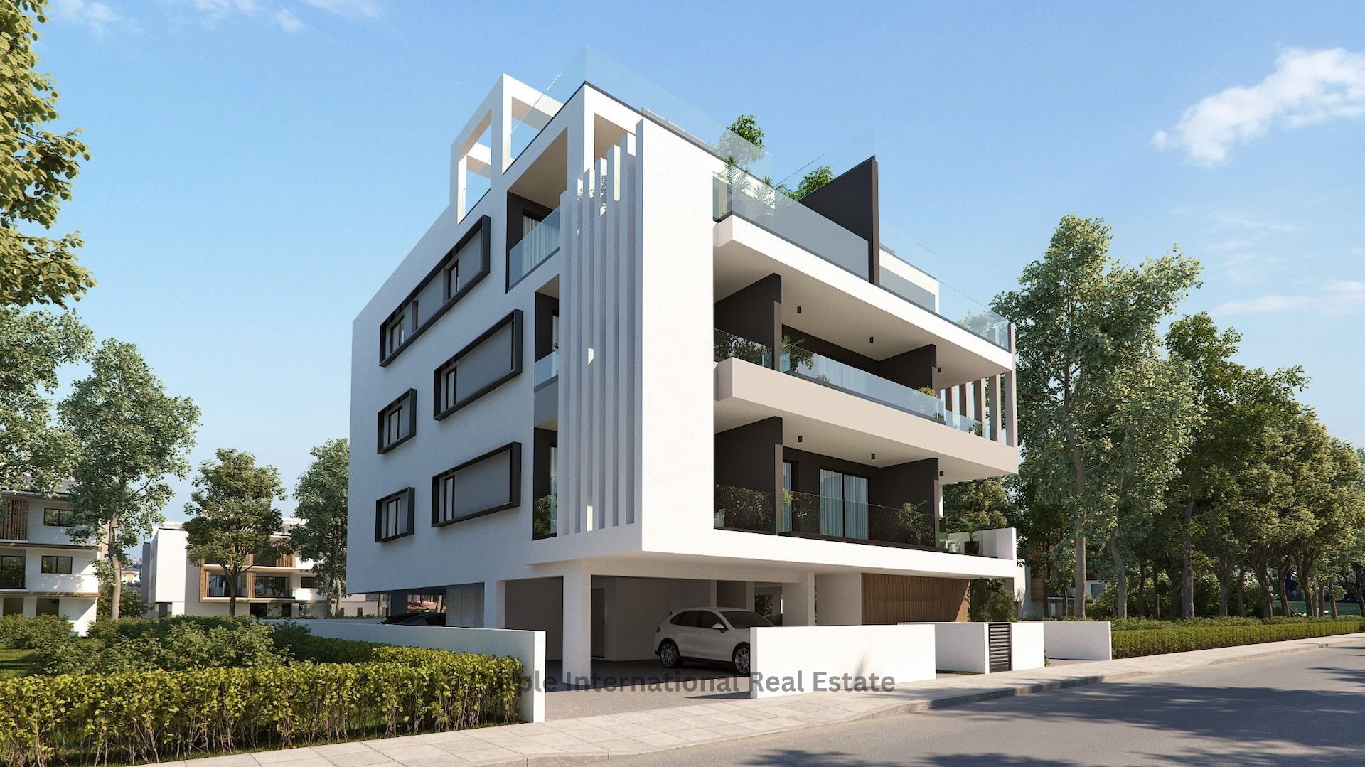 2 dormitorios Apartamento en Larnaca, Larnaka, Chipre No. 37114