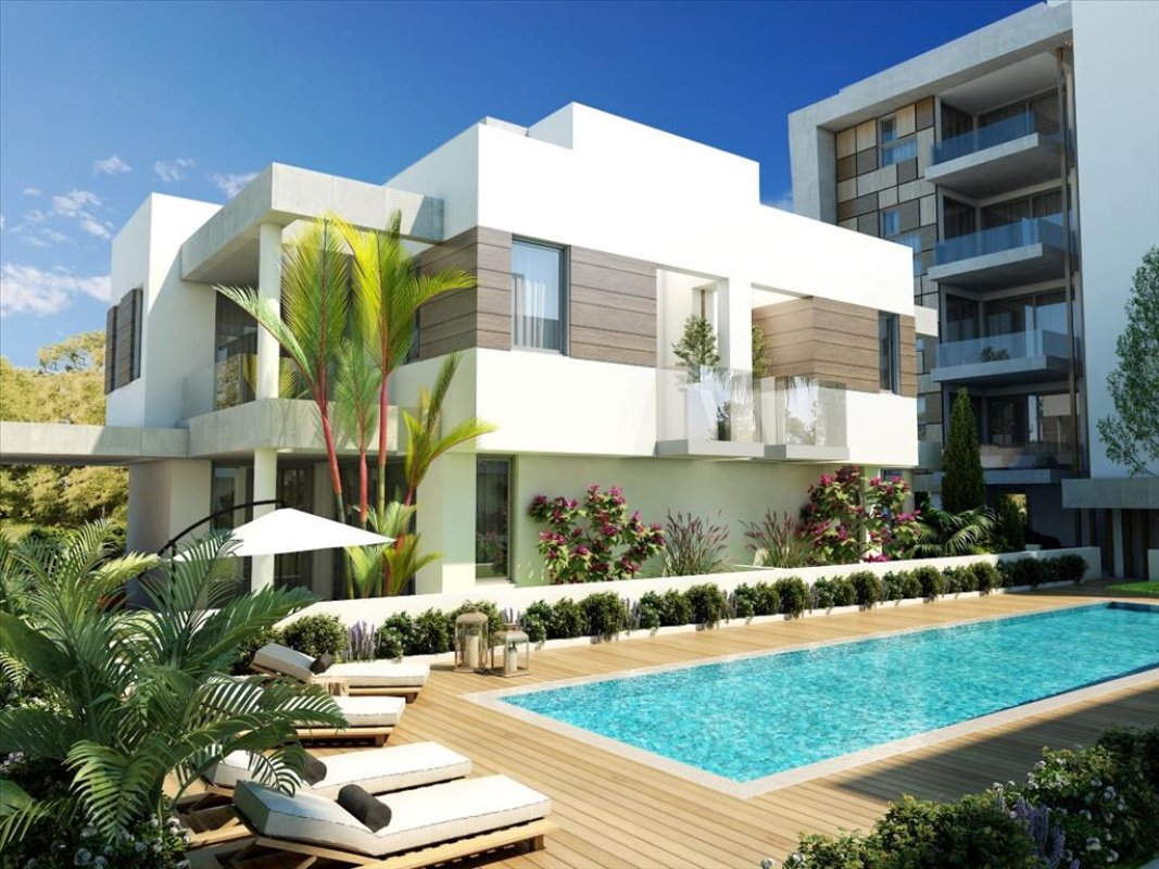 4 chambres Villa à Limassol, Chypre No. 38365