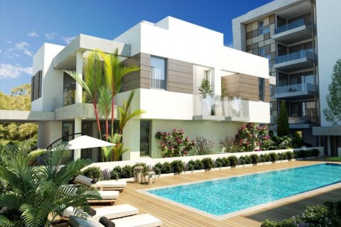 4 bedrooms Villa in Limassol, Cyprus No. 38365