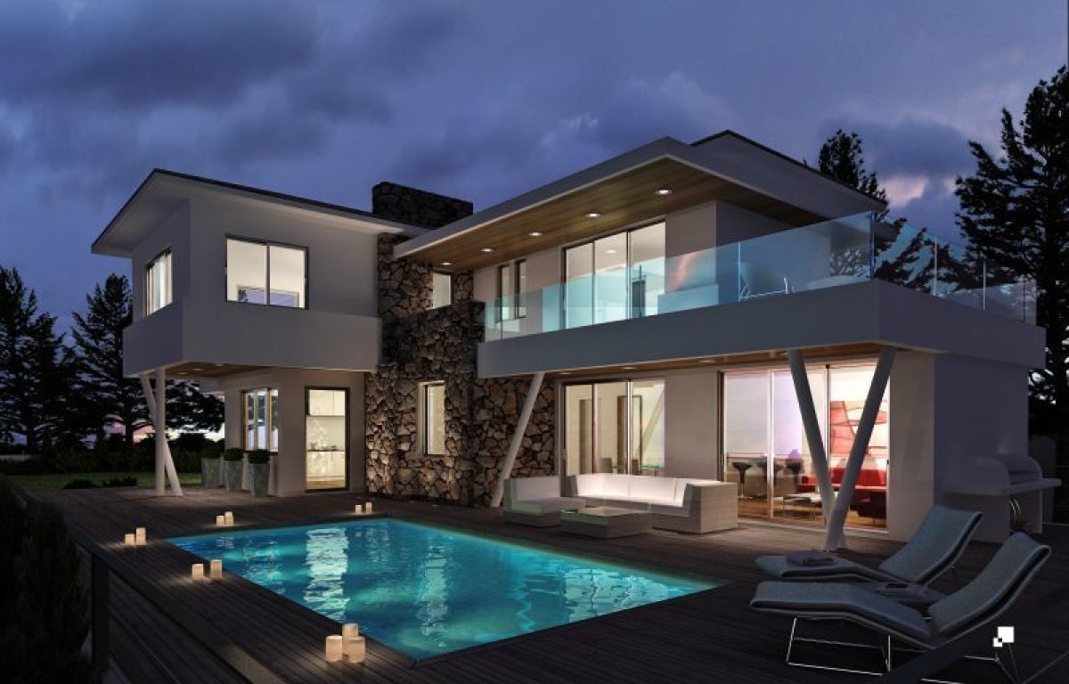 Estudio Villa en Limassol, Chipre No. 38366