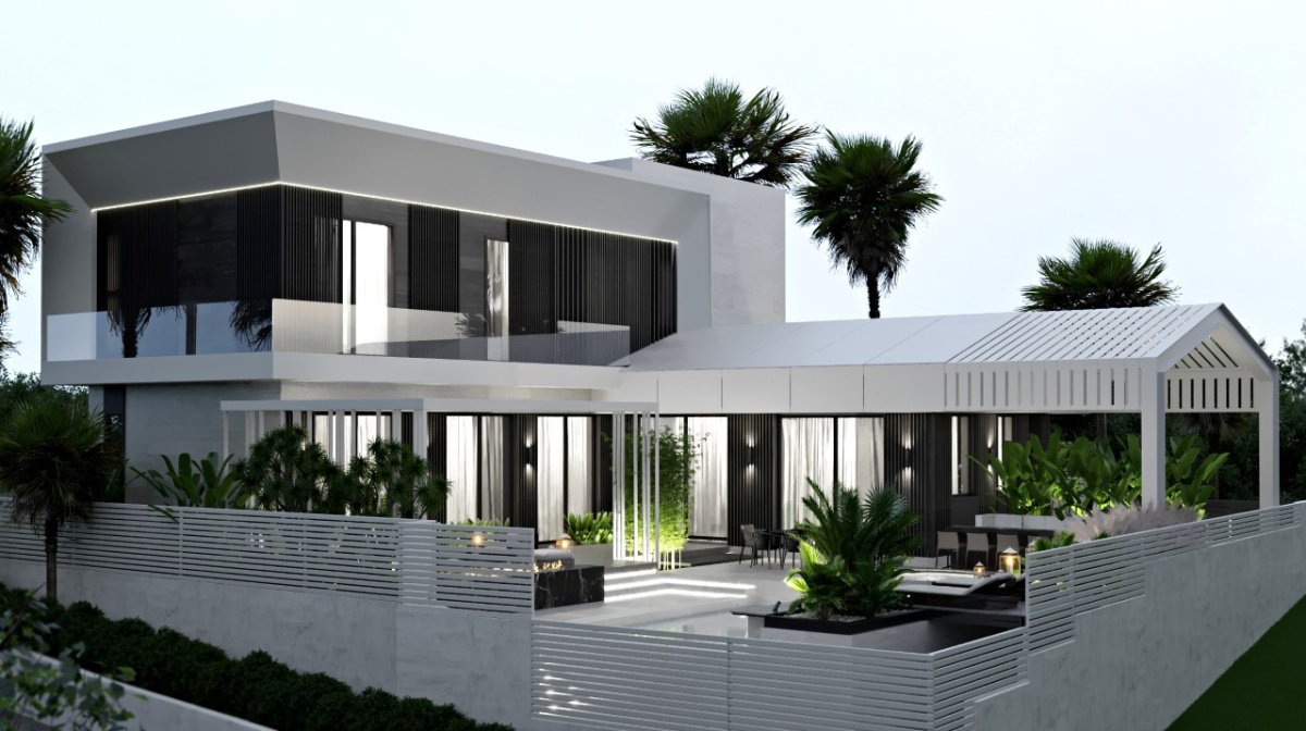 3 bedrooms Villa in Limassol, Cyprus No. 38353