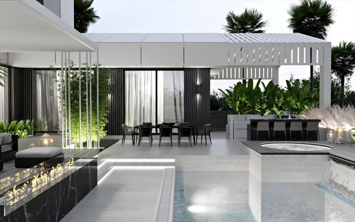 3 bedrooms Villa in Limassol, Cyprus No. 38353
