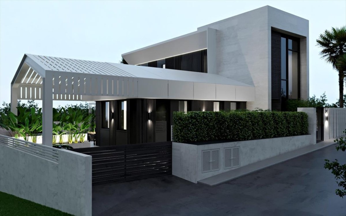 3 bedrooms Villa in Limassol, Cyprus No. 38353