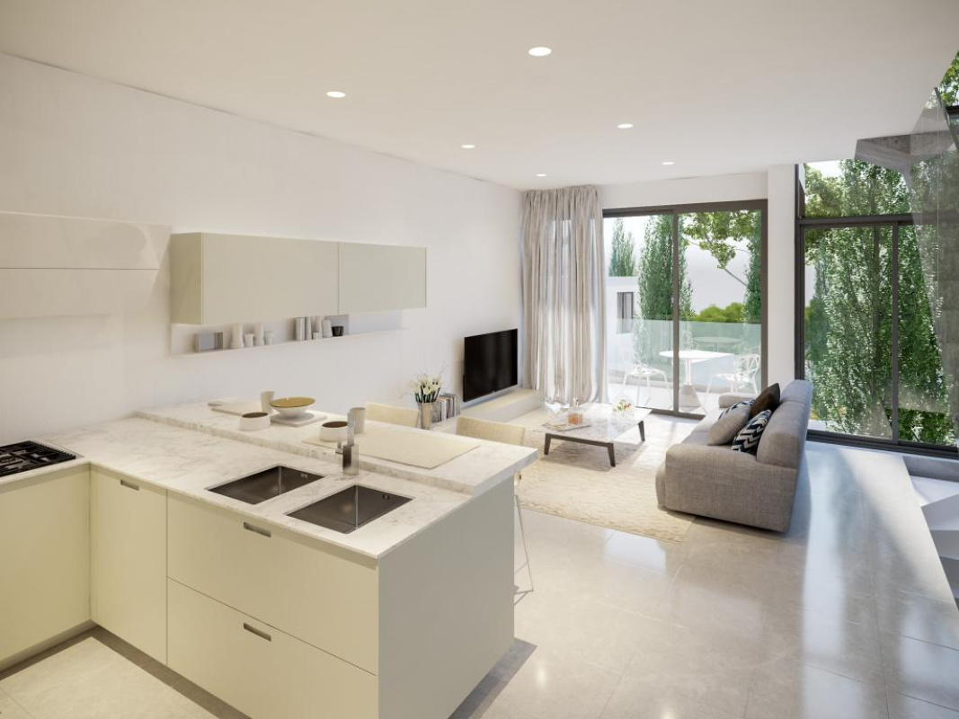 Estudio Adosado en Limassol, Chipre No. 38349