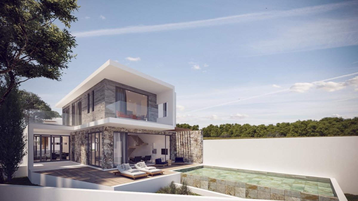 Estudio Adosado en Limassol, Chipre No. 38349