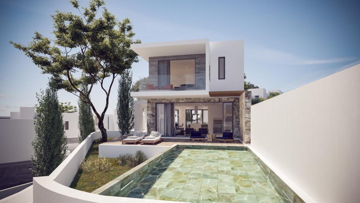 Estudio Adosado en Limassol, Chipre No. 38349