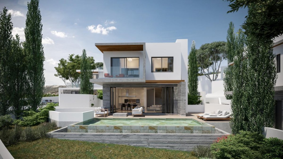 Estudio Adosado en Limassol, Chipre No. 38349