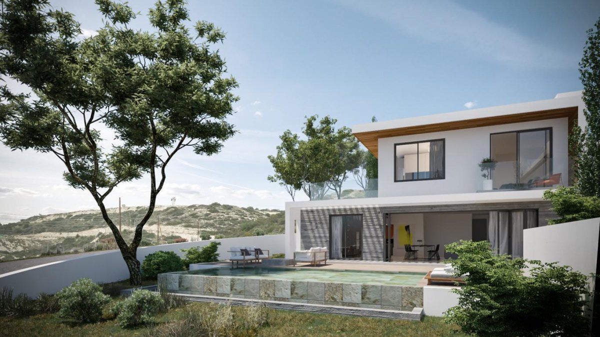 Estudio Adosado en Limassol, Chipre No. 38349