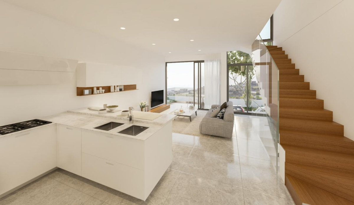 Estudio Adosado en Limassol, Chipre No. 38349