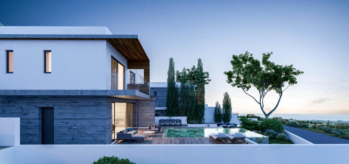 Estudio Adosado en Limassol, Chipre No. 38349