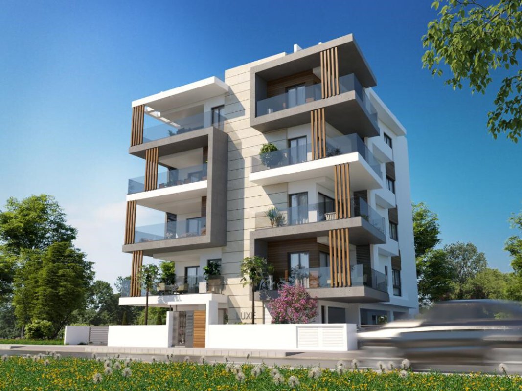 2 bedrooms Apartment in Nicosia, Cyprus No. 38680