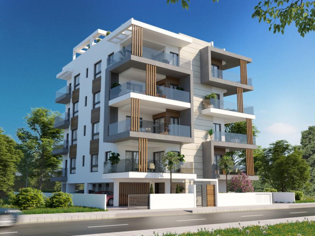 2 bedrooms Apartment in Nicosia, Cyprus No. 38680