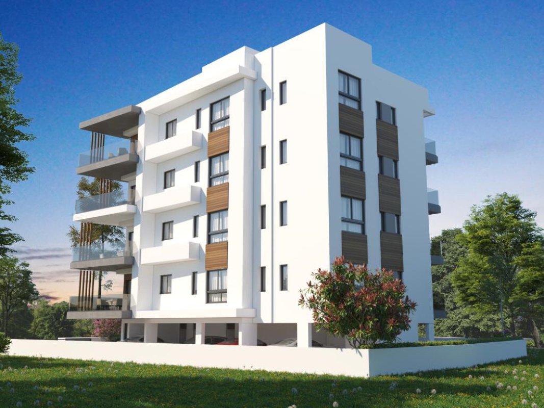 2 bedrooms Apartment in Nicosia, Cyprus No. 38680