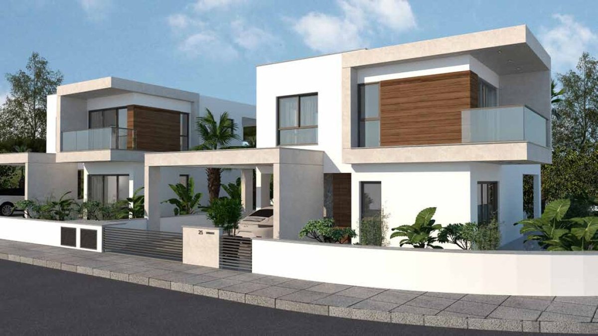 3 bedrooms Villa in Limassol, Cyprus No. 38678