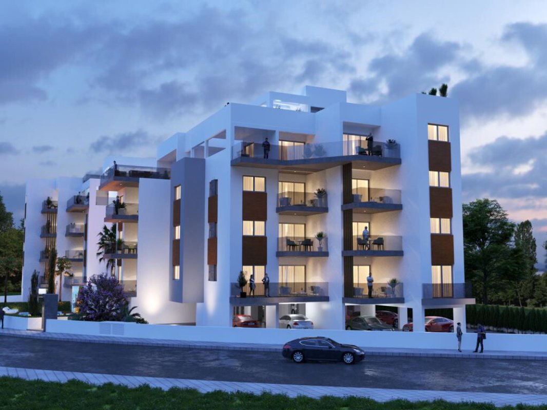 2 bedrooms Apartment in Limassol, Cyprus No. 38679