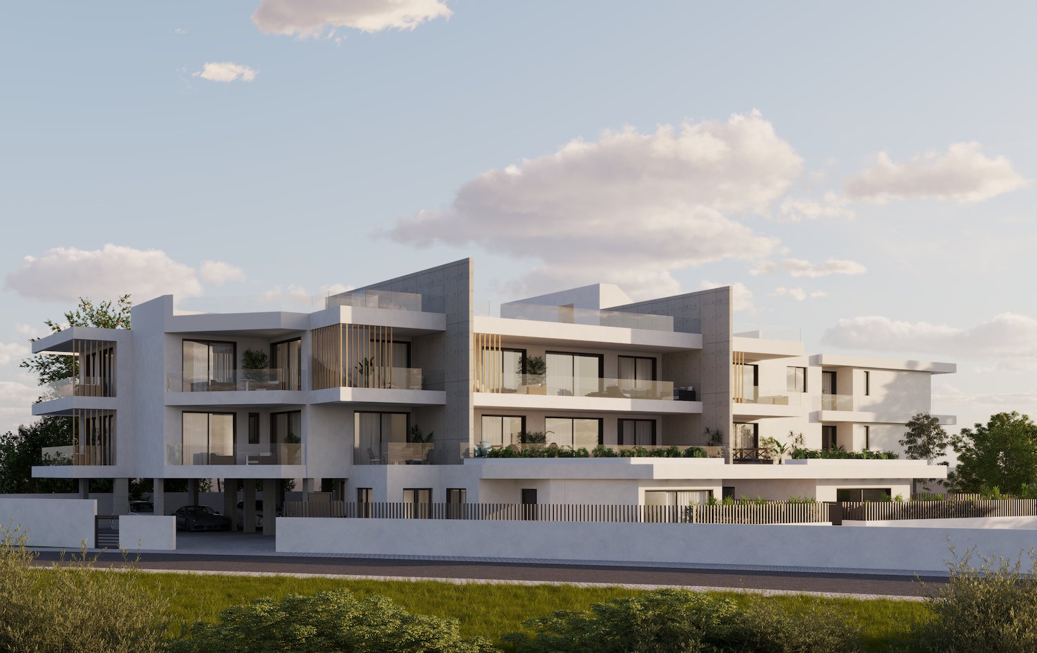 2 chambres Penthouse à Pervolia, Larnaka, Chypre No. 50400