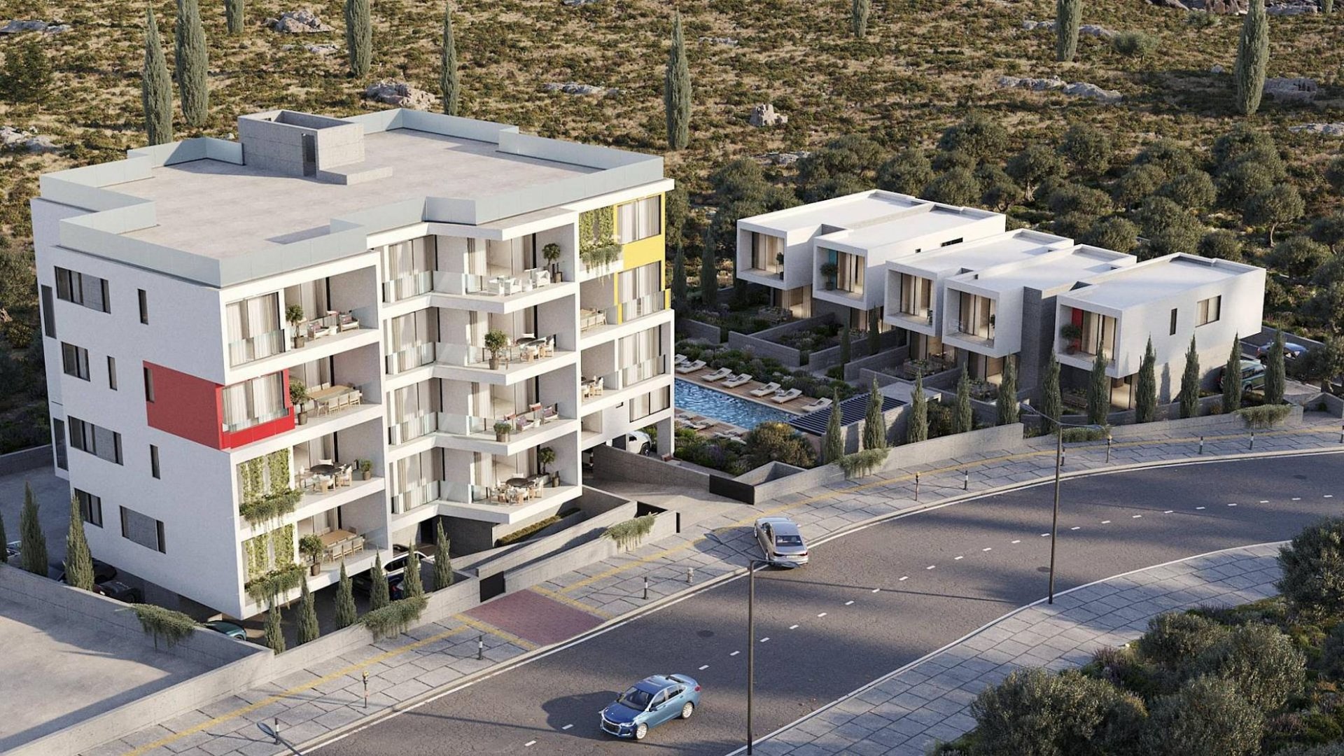 2 dormitorios Apartamento en Paphos, Chipre No. 50502