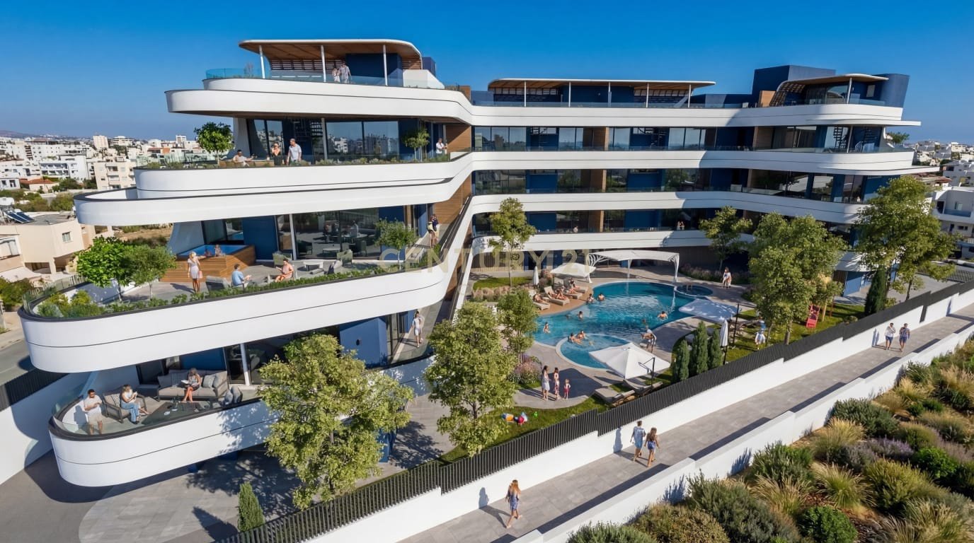 3 bedrooms Apartment in Agios Athanasios, Limassol, Cyprus No. 53562
