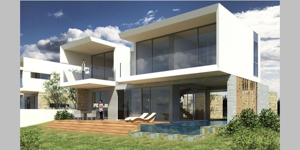 3 bedrooms Villa in Pegeia, Paphos, Cyprus No. 45821