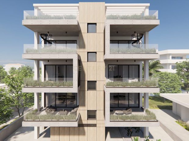 3 bedrooms Penthouse in Agios Athanasios, Limassol, Cyprus No. 55340