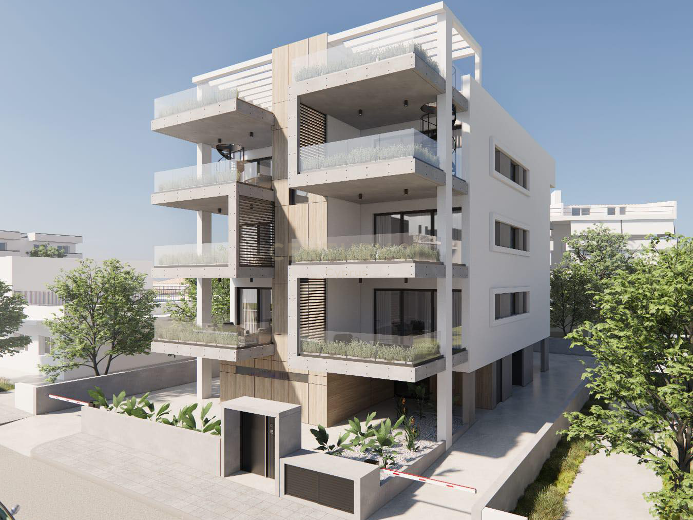 3 bedrooms Penthouse in Agios Athanasios, Limassol, Cyprus No. 55340