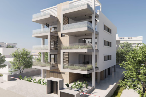3 bedrooms Penthouse in Agios Athanasios, Limassol, Cyprus No. 55340
