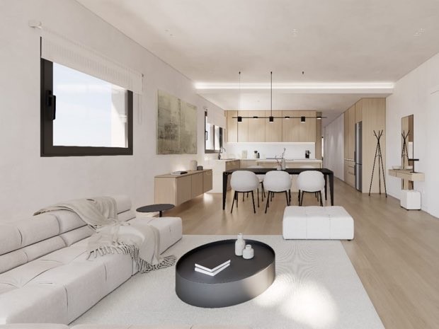 3 bedrooms Penthouse in Agios Athanasios, Limassol, Cyprus No. 55340