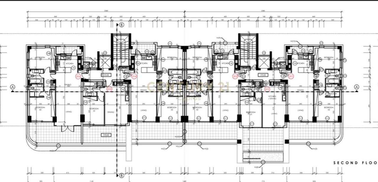 2 dormitorios Apartamento en Limassol, Chipre No. 55291