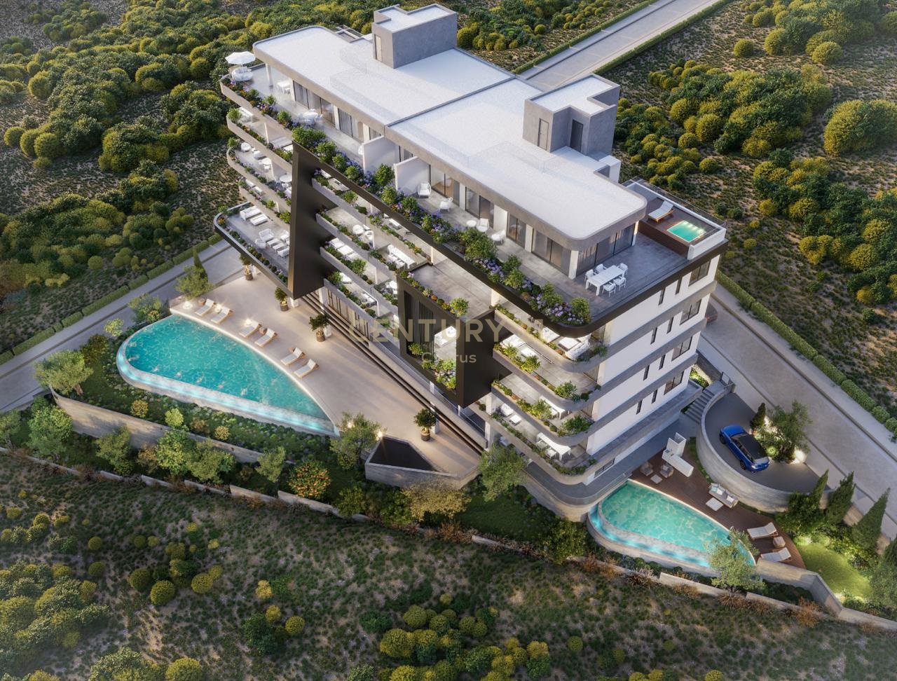 2 dormitorios Apartamento en Limassol, Chipre No. 55291