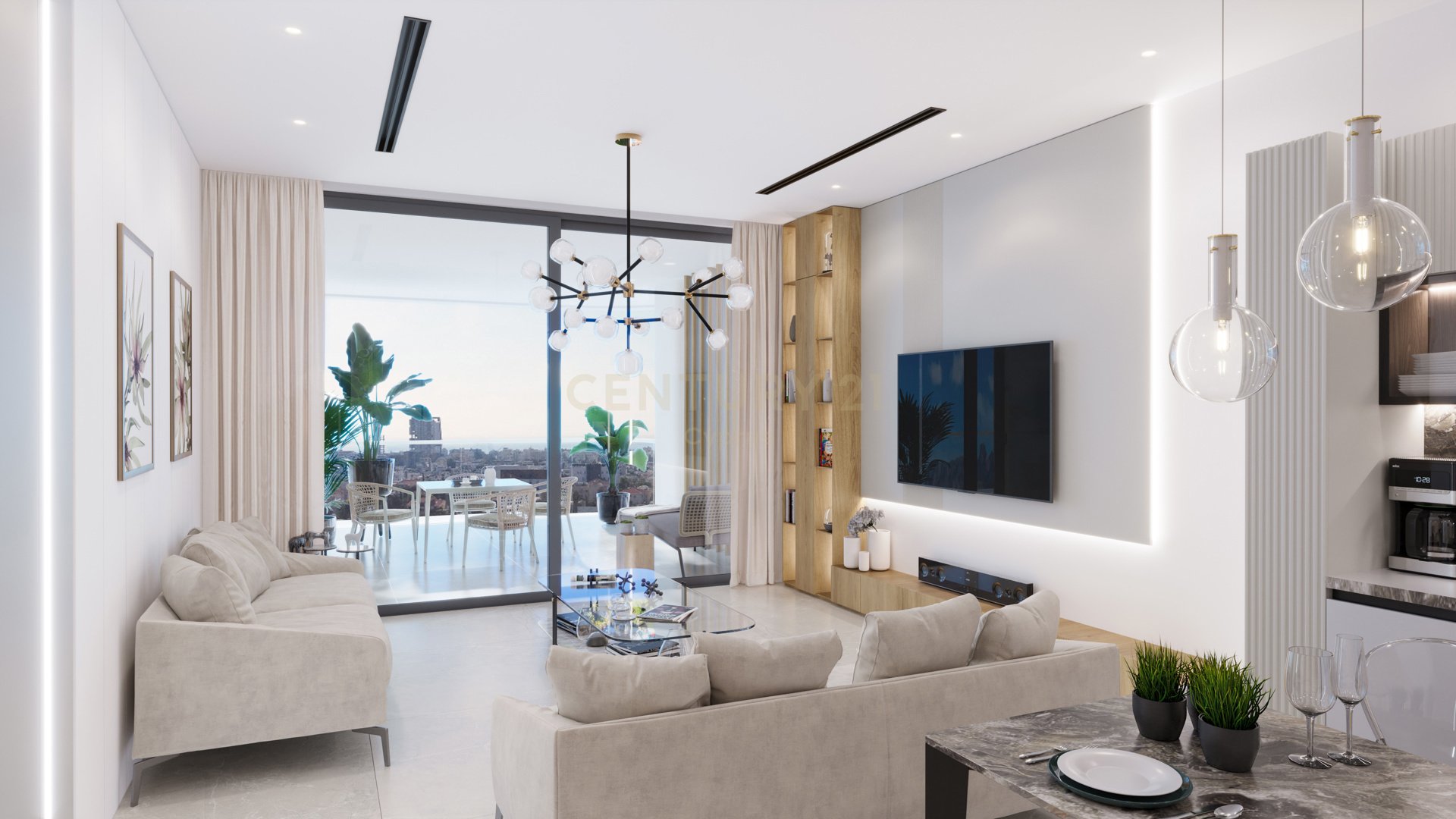 3 dormitorios Apartamento en Germasogeia, Limassol, Chipre No. 54008