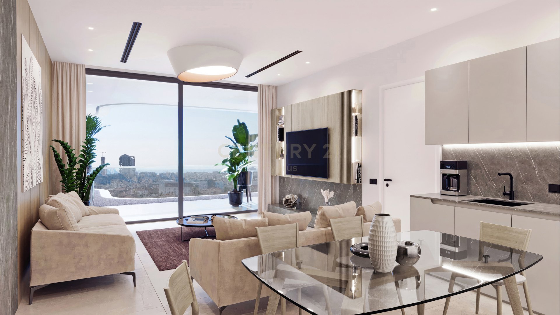 3 dormitorios Apartamento en Germasogeia, Limassol, Chipre No. 54008