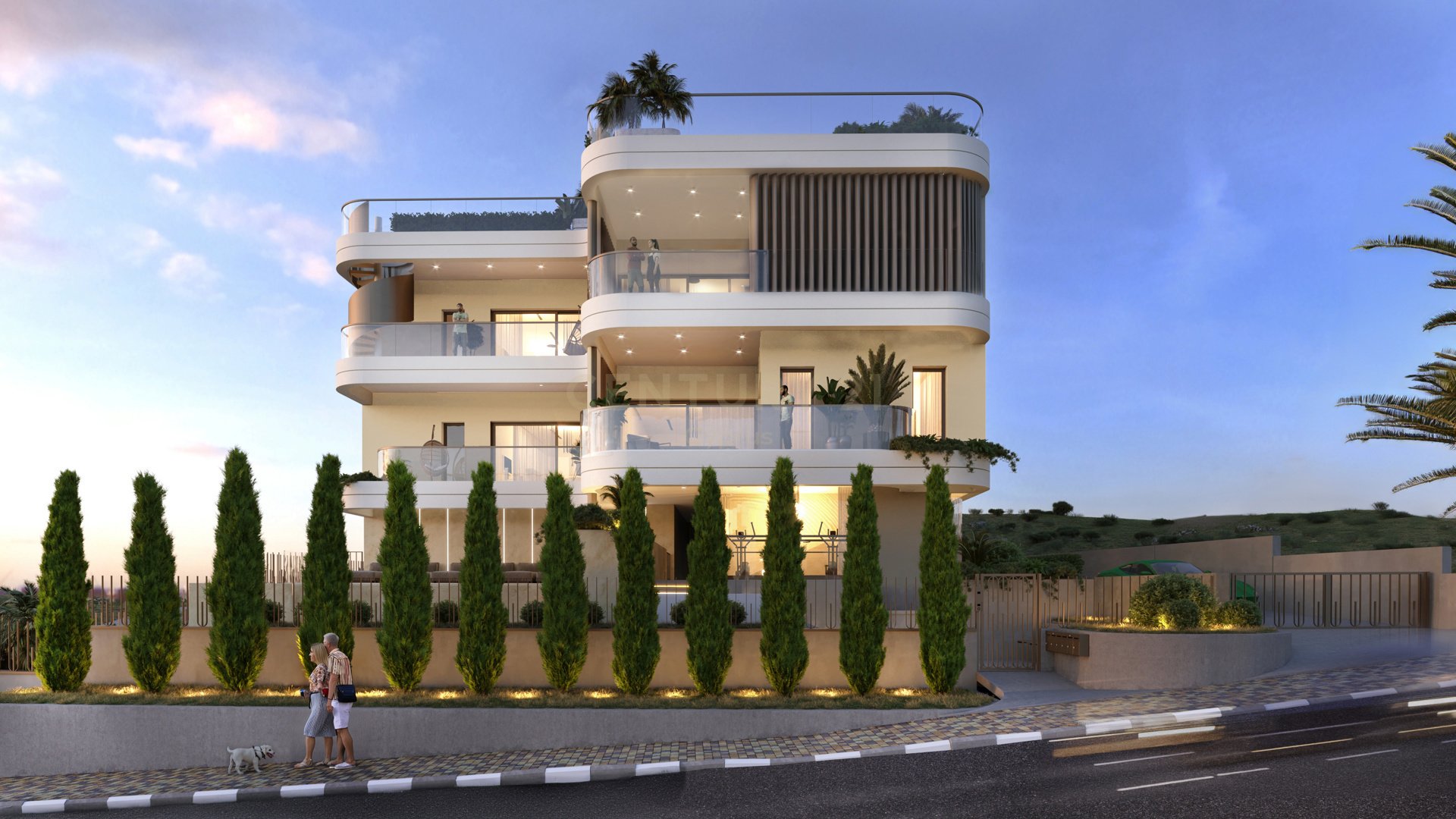 3 dormitorios Apartamento en Germasogeia, Limassol, Chipre No. 54008