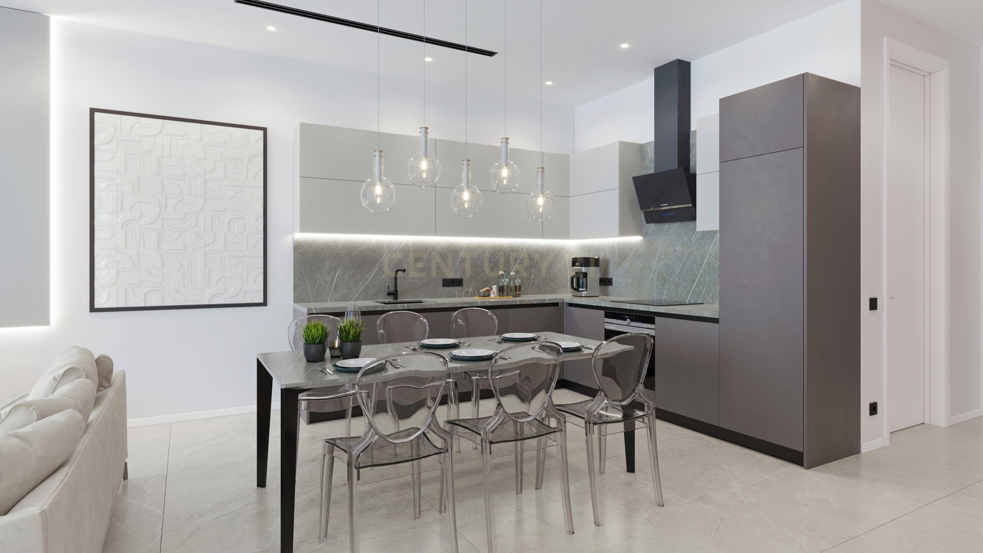 3 dormitorios Apartamento en Germasogeia, Limassol, Chipre No. 54008