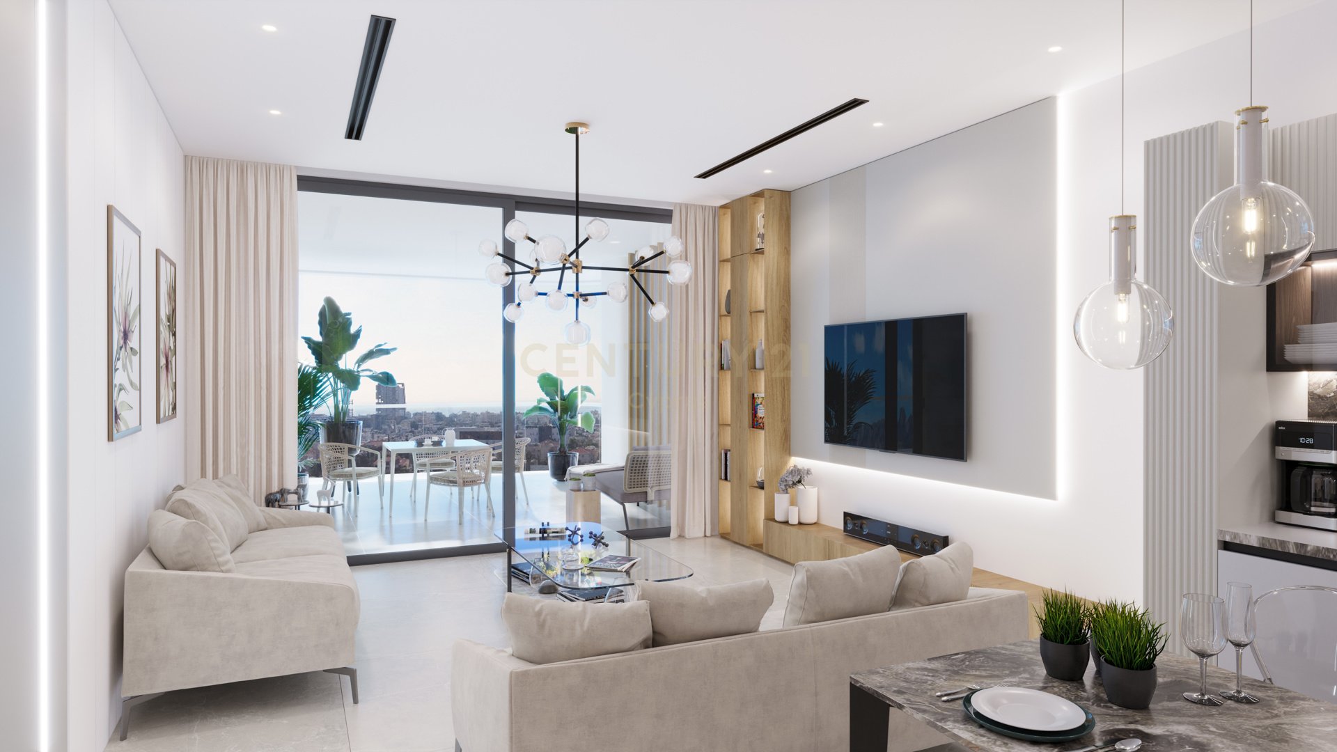 2 bedrooms Apartment in Germasogeia, Limassol, Cyprus No. 54009