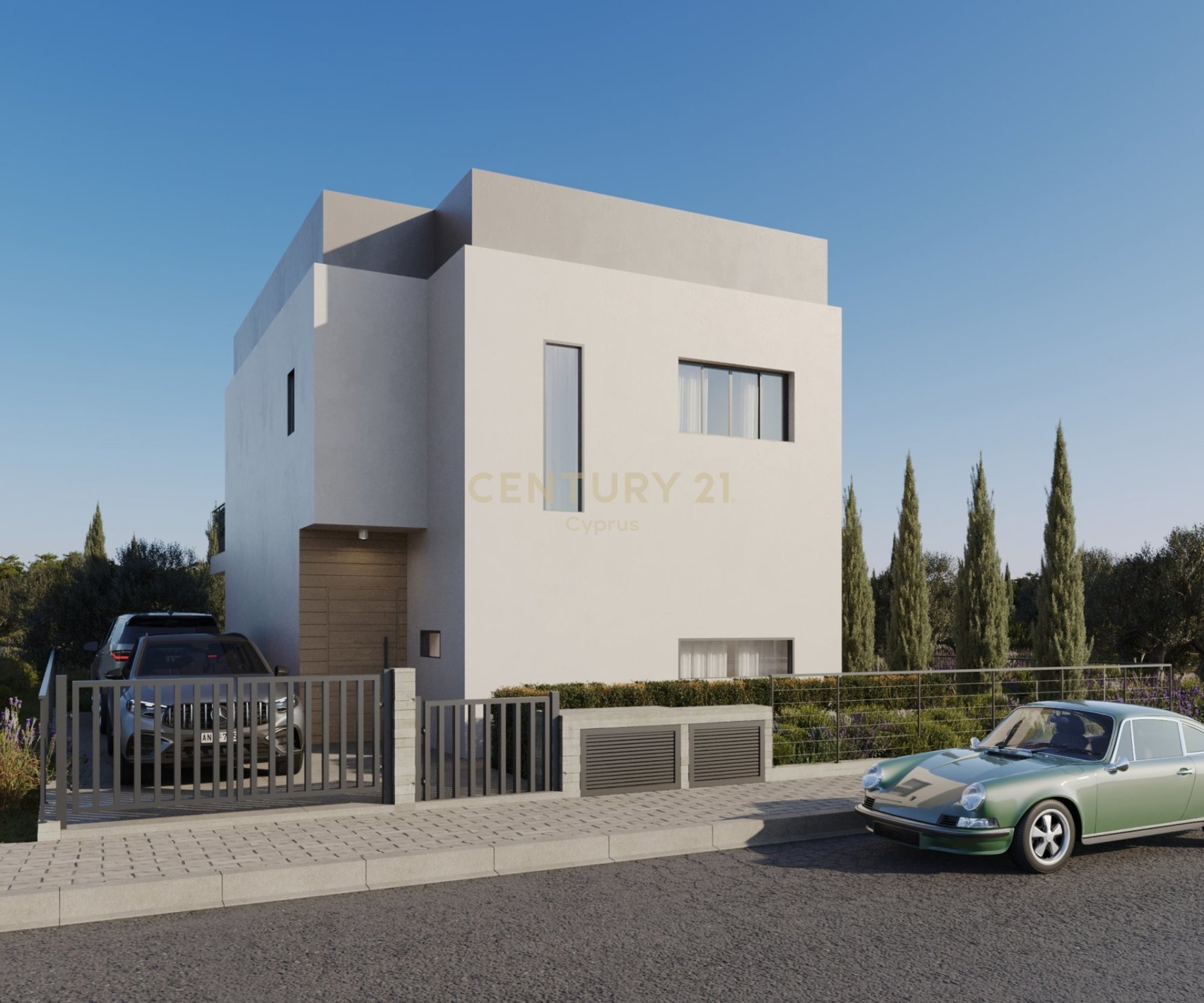 3 bedrooms Villa in Parekklisia, Limassol, Cyprus No. 54006