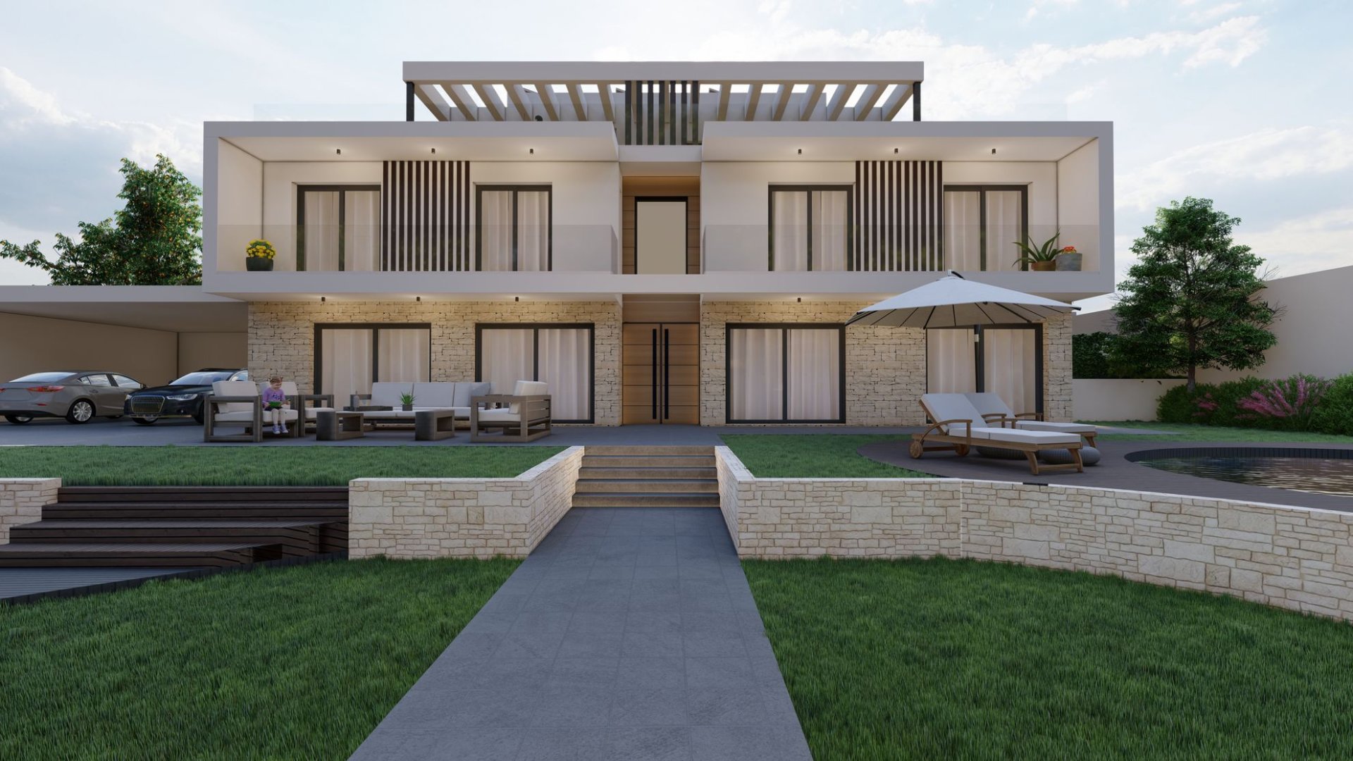 4 bedrooms Villa in Parekklisia, Limassol, Cyprus No. 44376