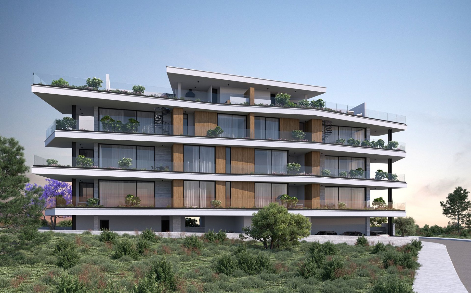 2 chambres Penthouse à Agios Athanasios, Limassol, Chypre No. 42902