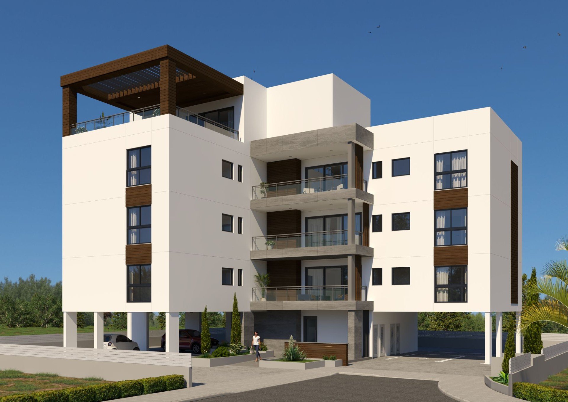 3 bedrooms Apartment in Limassol, Cyprus No. 41598