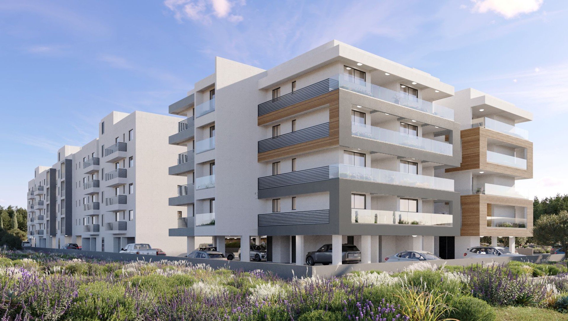 2 dormitorios Apartamento en Oroklini, Larnaka, Chipre No. 48856
