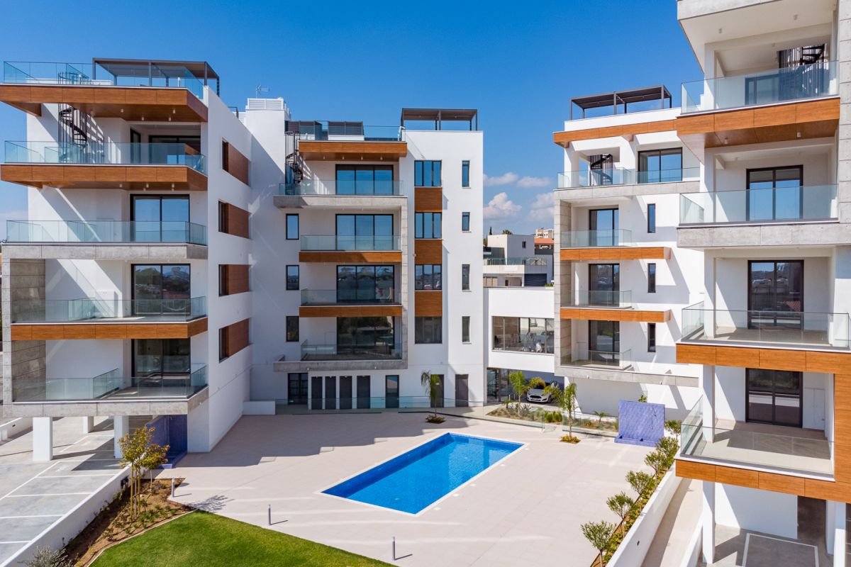 Studio Apartment in Nicosia, Cyprus No. 38073