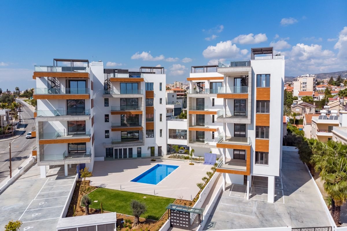 Studio Apartment in Nicosia, Cyprus No. 38073