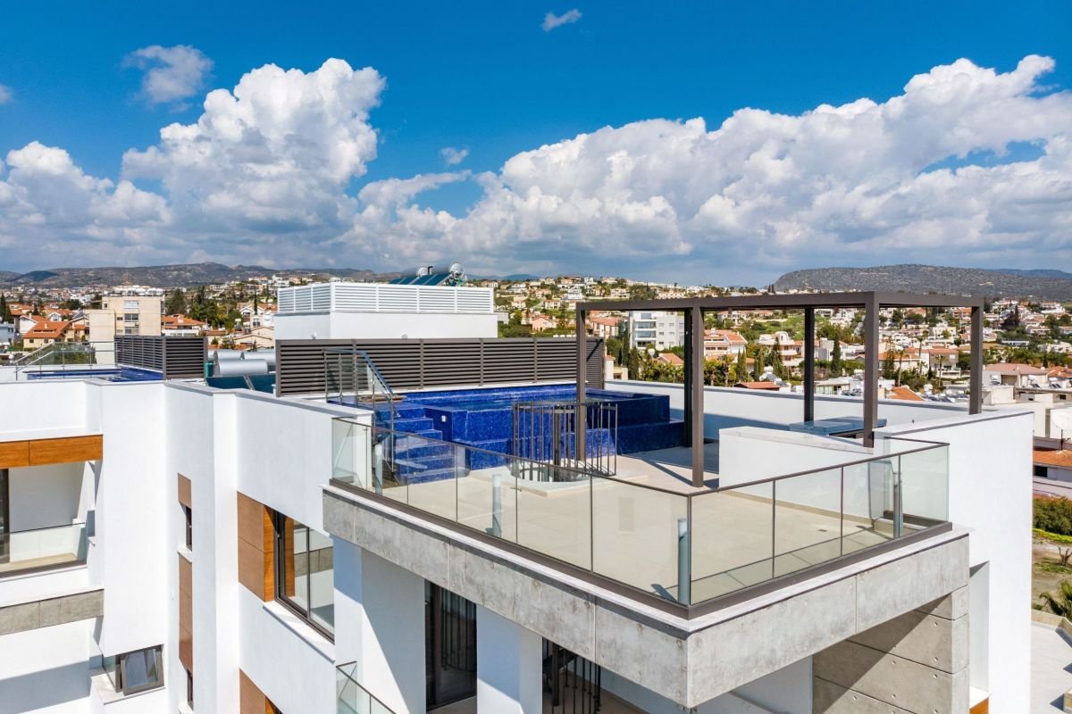 Studio Apartment in Nicosia, Cyprus No. 38076